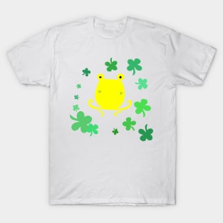 on St. Patrick’s Day bird bag T-Shirt